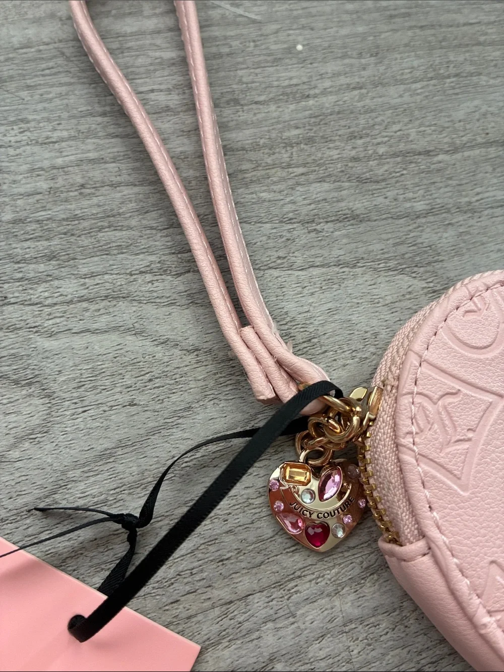 Juicy Couture compact multicolor strap